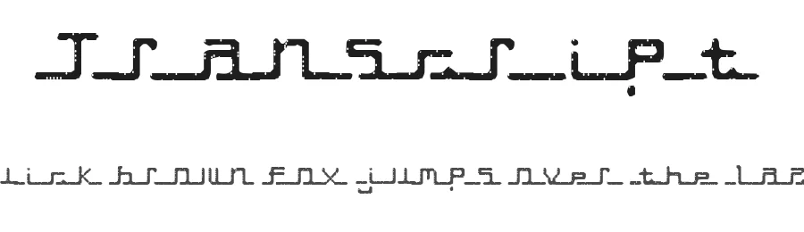 Transcript