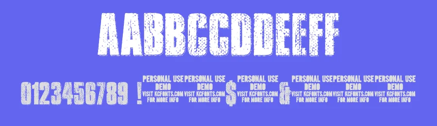 Transit Display by KC Fonts — Decorative Font — thumbnail 3