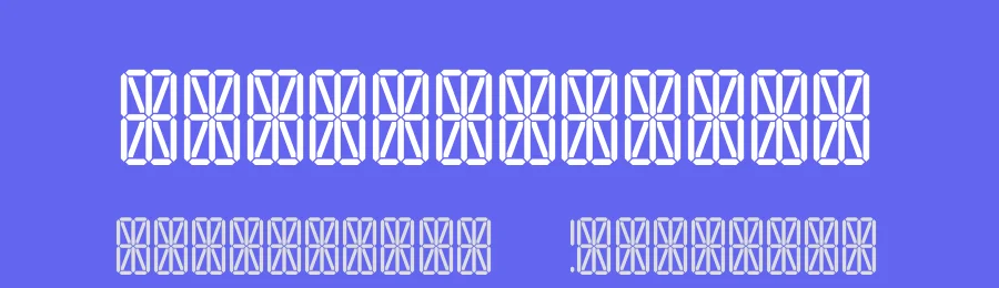 Transponder AOE by Astigmatic One Eye Typographic Institute — Display Font — thumbnail 3