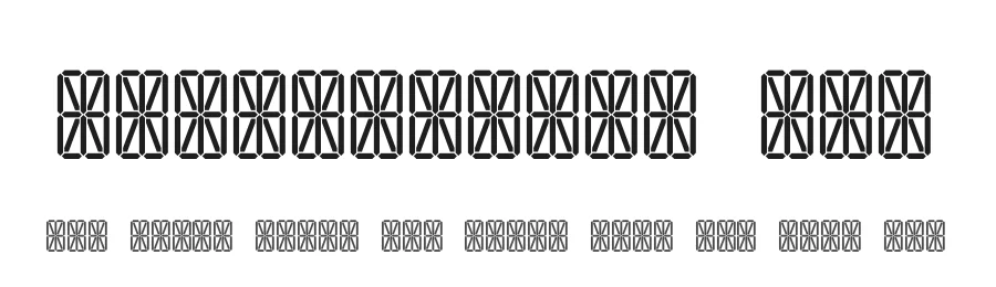 Transponder AOE by Astigmatic One Eye Typographic Institute — Display Font