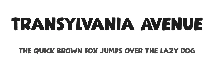 Transylvania Avenue