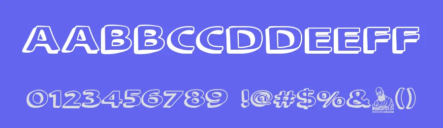 Trash Culture by Woodcutter — Decorative Font — thumbnail 3