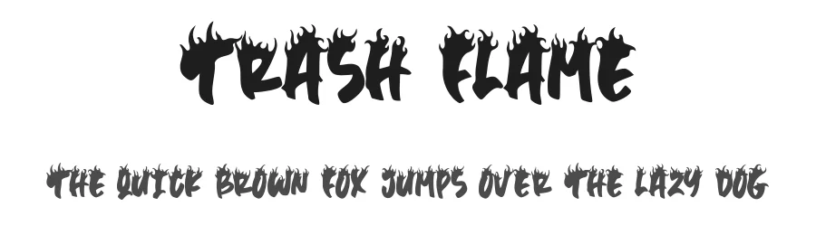 Trash Flame