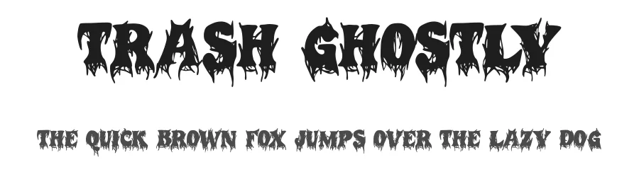 Trash Ghostly