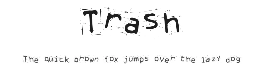 Trash