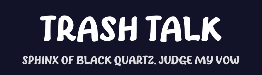 Trash Talk by MJType — Decorative Font — thumbnail 2