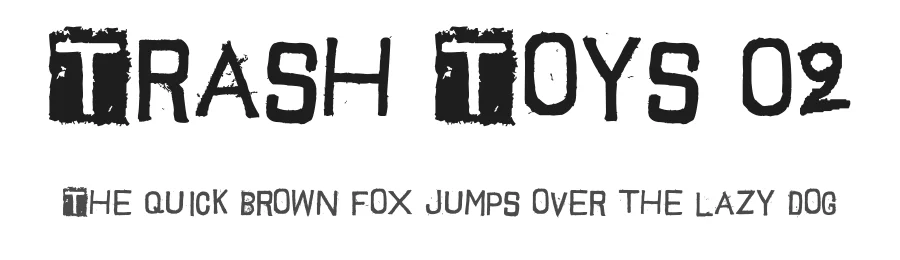 Trash Toys 02