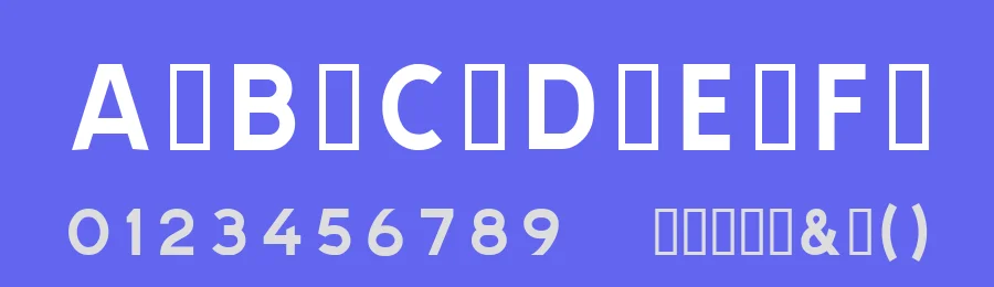 Tratex by Vägverket — Sans Serif Font — thumbnail 3