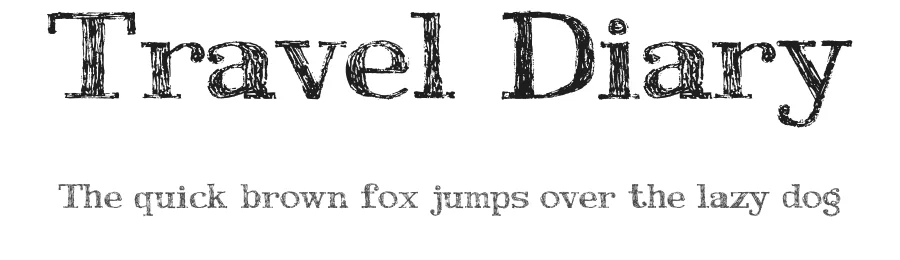 Travel Diary