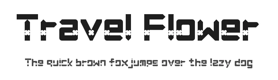Travel Flower