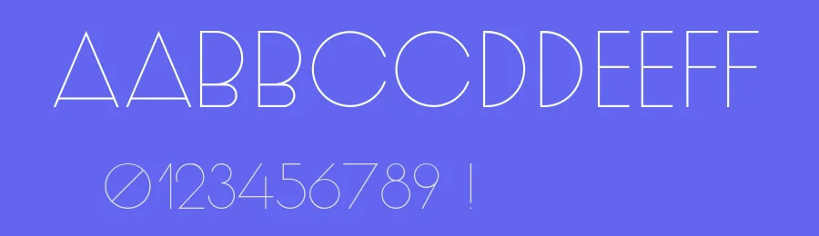 Travesta by Vladimir Nikolic — Sans Serif Font — thumbnail 3