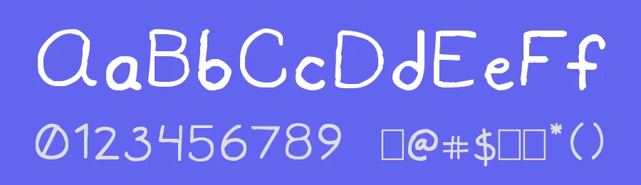 Travis Sans MS by FontPanda — Script Handwritten Font — thumbnail 3