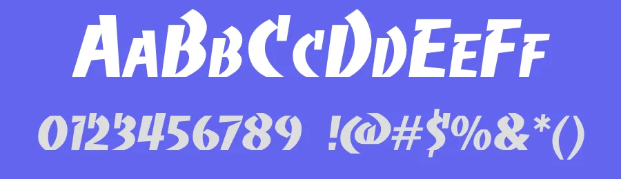 Treasure by Faqih Fawaji — Decorative Font — thumbnail 3
