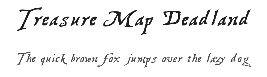 Treasure Map Deadland