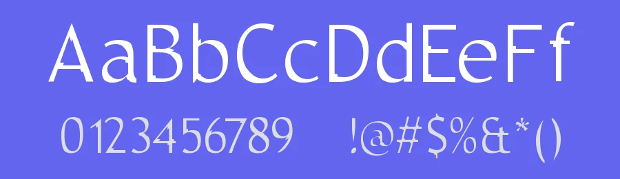 Trebble by Glitch — Sans Serif Font — thumbnail 3