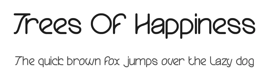 Trees Of Happiness