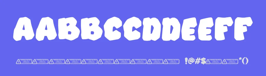 Trekstone by Kong Font — Decorative Font — thumbnail 3