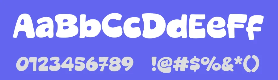 Trend Bold by Khurasan — Decorative Font — thumbnail 3