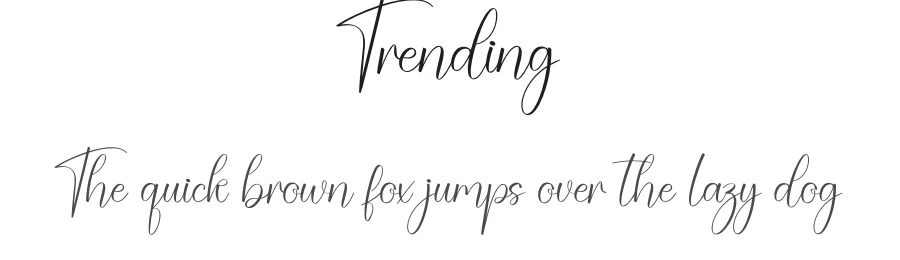 Trending