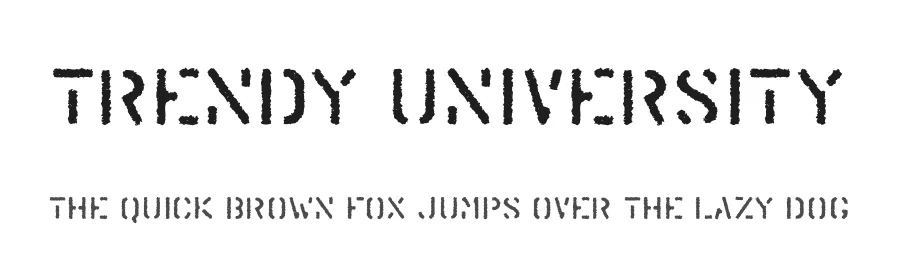 Trendy University