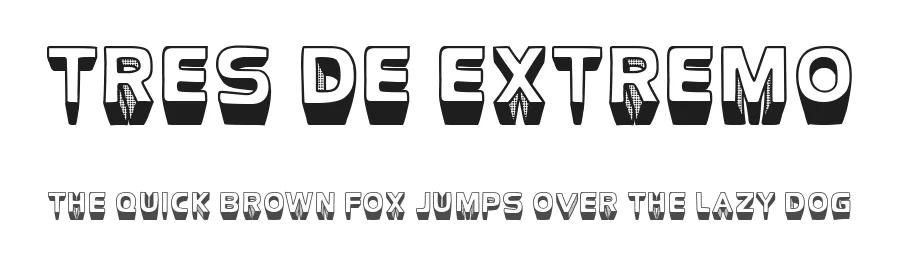 Tres De Extremo
