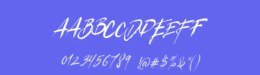 Tres Tequilas! by Leonard Posavec - LeoSupply.co — Script Handwritten Font — thumbnail 3