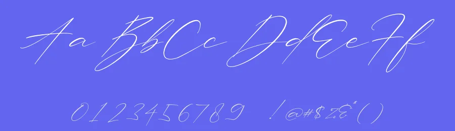 Trescilla Corinne by Integritype Studio — Script Handwritten Font — thumbnail 3