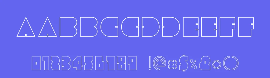 Tresdias by Asclê de Oliveira — Decorative Font — thumbnail 3