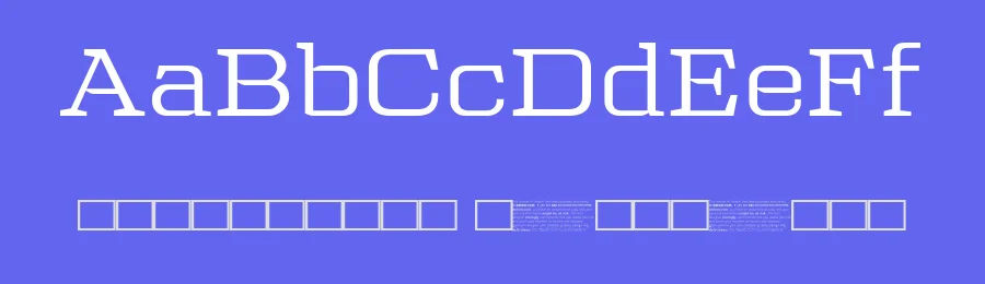 Tretton Serif by Steve Gardner — Serif Font — thumbnail 3