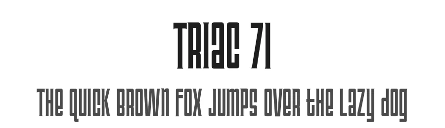 Triac 71