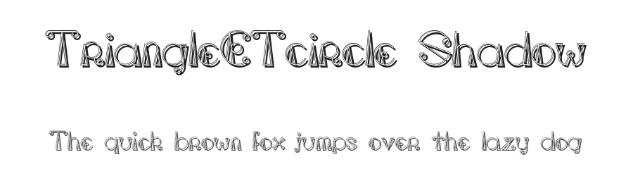 TriangleETcircle Shadow
