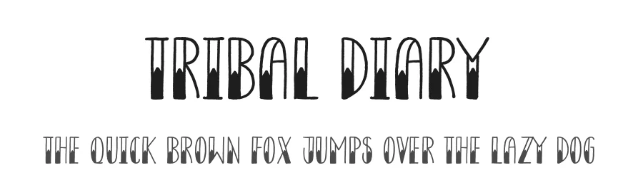 Tribal Diary