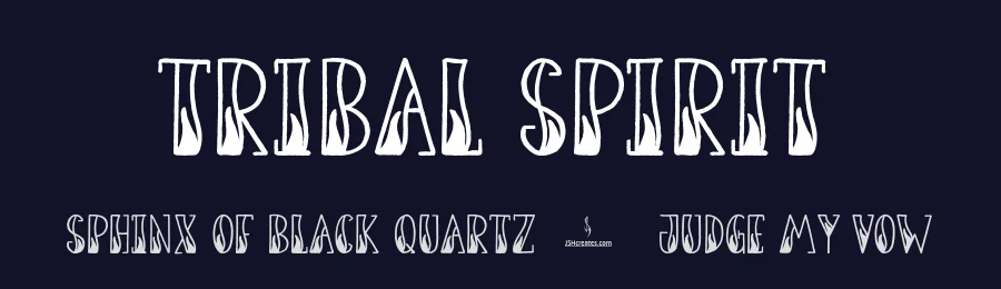 Tribal Spirit by JSH creates — Decorative Font — thumbnail 2