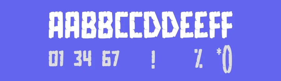 Tribal Warfare by Gassstype — Decorative Font — thumbnail 3
