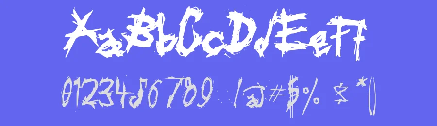 Triballaka by Tilion "Rogaty" — Script Handwritten Font — thumbnail 3