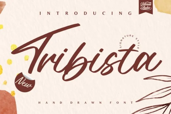Tribista Font by Letterena Studios — Script Handwritten Font