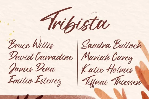 Tribista Font by Letterena Studios — Script Handwritten Font — thumbnail 7