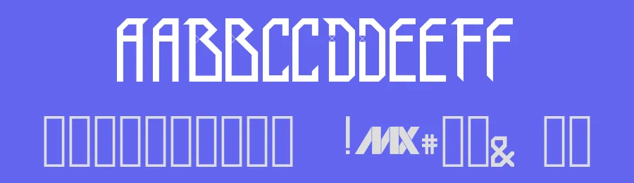 Tribo by Mixi Ignacio — Display Font — thumbnail 3