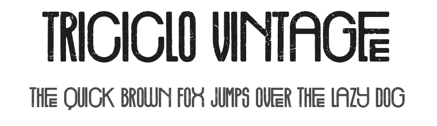 Triciclo Vintage