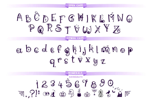 Trick or Treat Font by Anastasia Feya — Script Handwritten Font — thumbnail 2