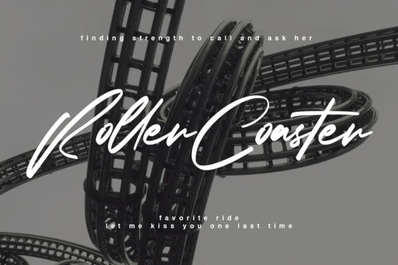 Trickiest Font by Maulana Creative — Script Handwritten Font — thumbnail 5