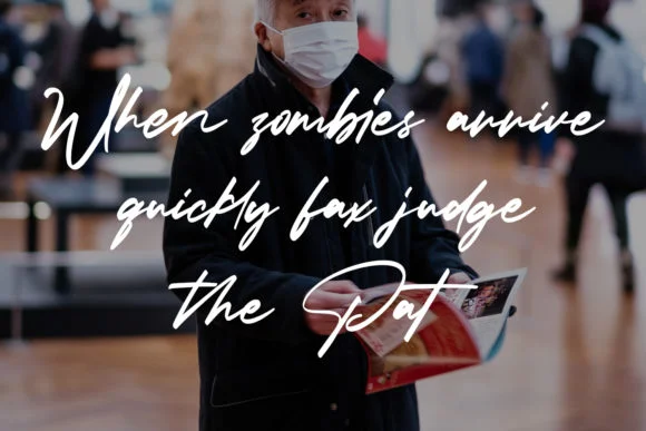 Trickiest Font by Maulana Creative — Script Handwritten Font — thumbnail 7