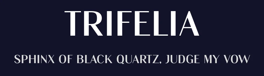 Trifelia by BrandSemut — Sans Serif Font — thumbnail 2