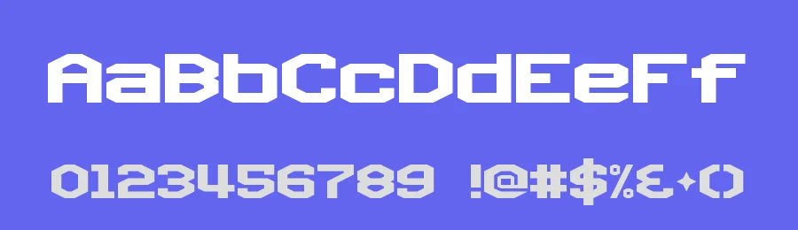 Triggering Fanfares by Chequered Ink — Display Font — thumbnail 3