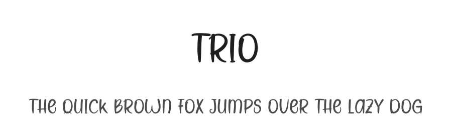 Trio