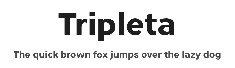 Tripleta