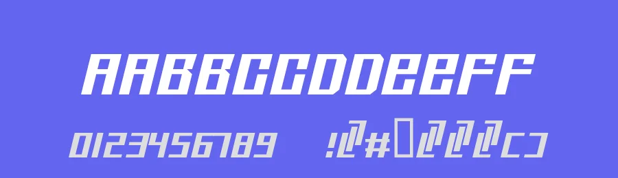 Tristar New by Treestaar — Display Font — thumbnail 3