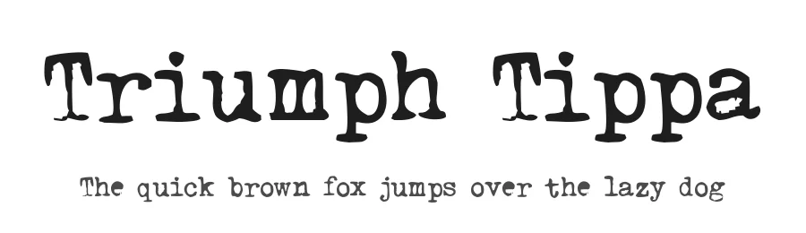 Triumph Tippa