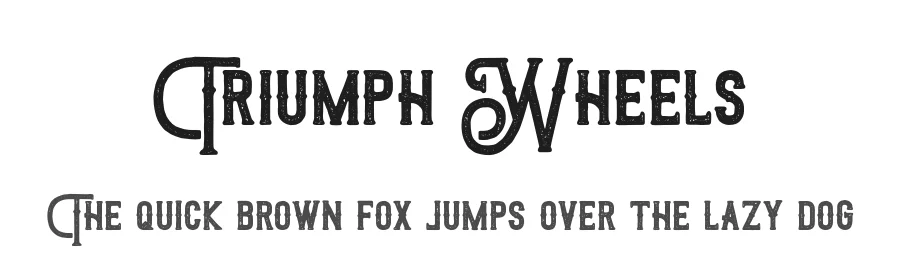Triumph Wheels