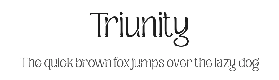 Triunity